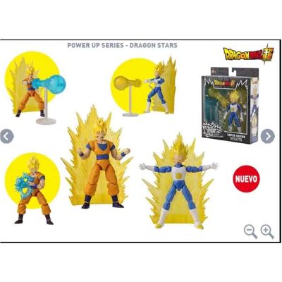 Bandai Dragon Ball - Figurines d'Action - Power Pack - Publicité Bandai Dragon Ball - Figurines d'Action - Power Pack - Publicité