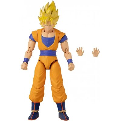 Bandai Dragon Ball Z Goku Actionfigur - 17cm Mehrfarbig Bandai Dragon Ball Z Goku Actionfigur - 17cm Mehrfarbig
