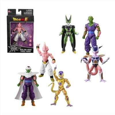 Bandai Dragon Ball Super Actionfigur - Rosa - 16cm Bandai Dragon Ball Super Actionfigur - Rosa - 16cm