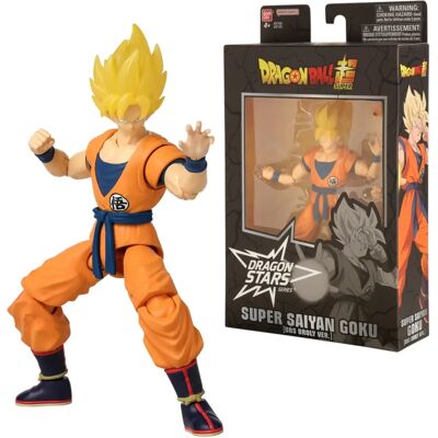Bandai Goku 17 cm - Figura de Ação - Série Dragon Stars Bandai Goku 17 cm - Figura de Ação - Série Dragon Stars