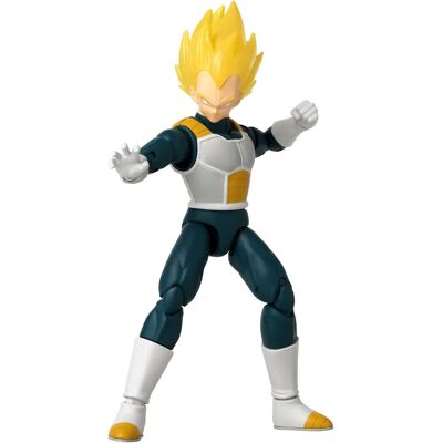 Figura de Ação Vegeta Bandai - 17cm Figura de Ação Vegeta Bandai - 17cm