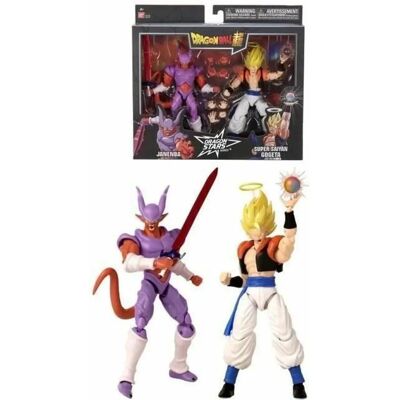 Bandai Dragon Ball Super Pack de Combat - Gogeta vs Janenba - 17cm Bandai Dragon Ball Super Pack de Combat - Gogeta vs Janenba - 17cm