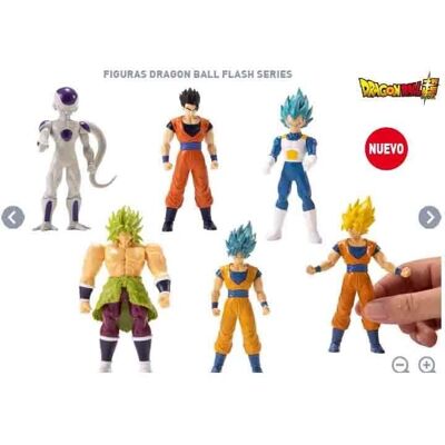 Bandai - Dragon Ball Super: Actionfigur 10cm - Sortiment 1 st Bandai - Dragon Ball Super: Actionfigur 10cm - Sortiment 1 st