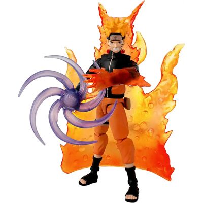 Bandai Anime Heroes Beyond - Naruto Shippuden - Naruto Uzumaki mit geschwänztes Ungeheuer 17 cm Bandai Anime Heroes Beyond - Naruto Shippuden - Naruto Uzumaki mit geschwänztes Ungeheuer 17 cm