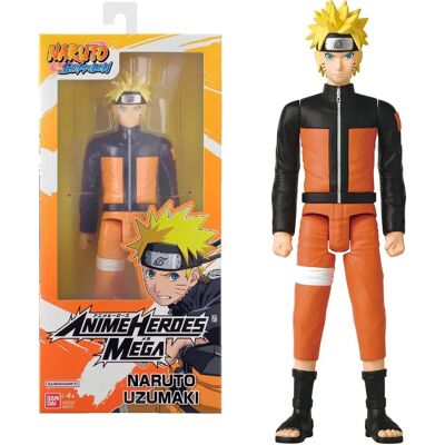Bandai Naruto Uzumaki Actionfigur - 30cm - Actionfigur Bandai Naruto Uzumaki Actionfigur - 30cm - Actionfigur