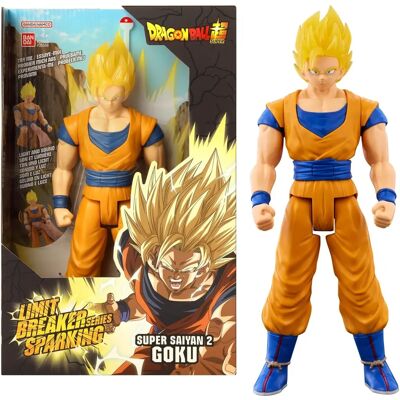 Bandai Super Saiyan 2 Goku - 30cm Figur - Dragon Ball Super Bandai Super Saiyan 2 Goku - 30cm Figur - Dragon Ball Super