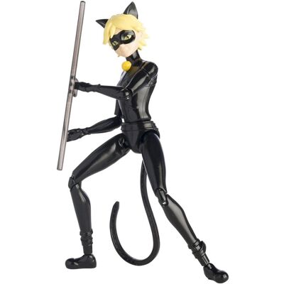 Figurinha desconhecida Gato Negro - figurine Figurinha desconhecida Gato Negro - figurine