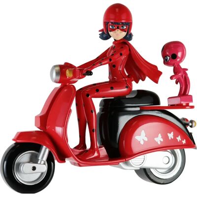 Bandai Ladybug - Jouet Moto pour Enfants - Publicité Bandai Ladybug - Jouet Moto pour Enfants - Publicité