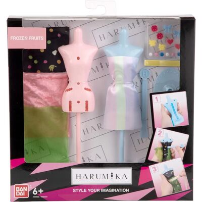 Bandai Harumika - Deluxe Stylist Set - Frozen Fruits Theme - Fashion Craft Kit Bandai Harumika - Deluxe Stylist Set - Frozen Fruits Theme - Fashion Craft Kit