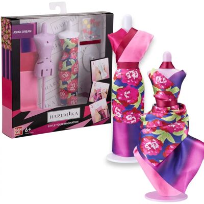 Ensemble Double Torse Harumika Bandai - Rêve Asiatique - Kit de Mode - Arts & Crafts - Publicité Ensemble Double Torse Harumika Bandai - Rêve Asiatique - Kit de Mode - Arts & Crafts - Publicité