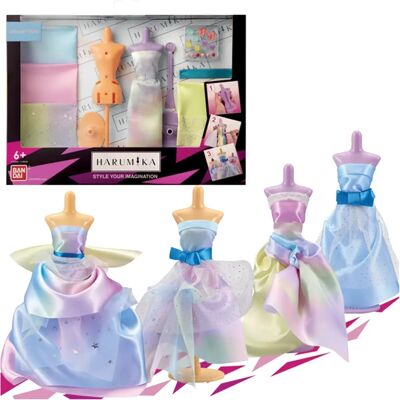 Kit de Mode Bandai Harumika - Création de Tenues pour Enfants Kit de Mode Bandai Harumika - Création de Tenues pour Enfants