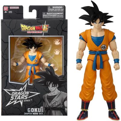 Bandai Dragon Ball Super Dragon Stars (Super Hero Ver.) - Goku 17 cm Bandai Dragon Ball Super Dragon Stars (Super Hero Ver.) - Goku 17 cm