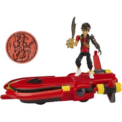 Hydroglisseur Zak Storm de Bandai - Figur/Statue de Collection Hydroglisseur Zak Storm de Bandai - Figur/Statue de Collection