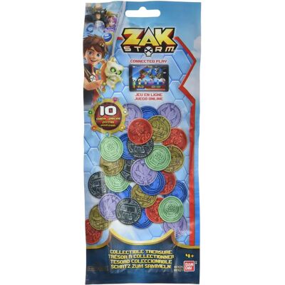 Bandai Zak Storm 41621 Pack de Trésors à Collectionner - Pack de Trésors à Collectionner - Publicité Bandai Zak Storm 41621 Pack de Trésors à Collectionner - Pack de Trésors à Collectionner - Publicité