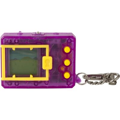 Bandai Digimon Translucent Purple - Virtual Monster Pet - Original 90s Bandai Digimon Translucent Purple - Virtual Monster Pet - Original 90s