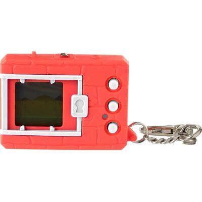 Tamagotchi Neon Red Digimon Virtual Pet - Cyber Monster Tamagotchi Neon Red Digimon Virtual Pet - Cyber Monster