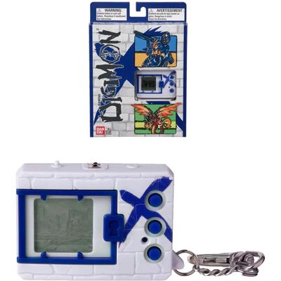 Bandai Digimon 20th Anniversary - Virtual Monster Pet - White & Blue Bandai Digimon 20th Anniversary - Virtual Monster Pet - White & Blue