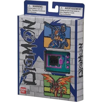 Tamagotchi DigimonX Virtual Monster Pet - Green & Blue Tamagotchi DigimonX Virtual Monster Pet - Green & Blue