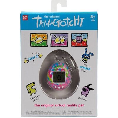 Bandai Tamagotchi - Animale domestico elettronico portatile - Divertente e educativo Bandai Tamagotchi - Animale domestico elettronico portatile - Divertente e educativo
