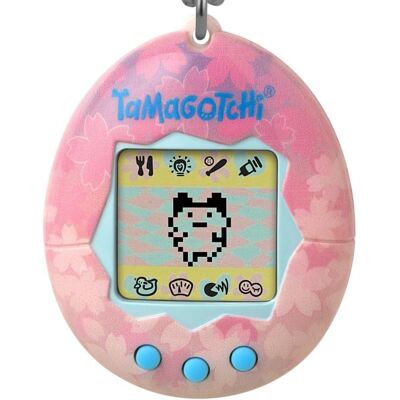 Bandai Tamagotchi Sakura - Animal Virtuel avec Écran Couleur - Publicité Bandai Tamagotchi Sakura - Animal Virtuel avec Écran Couleur - Publicité
