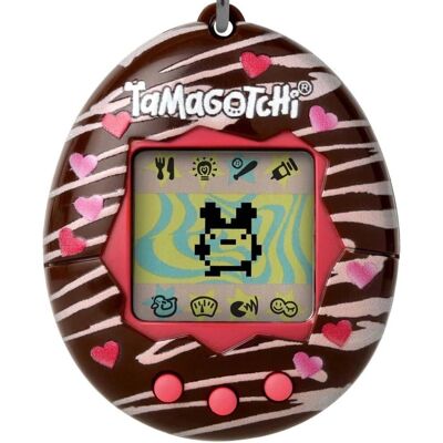 Bandai Tamagotchi - Chocolate - Virtual Pet - Virtual Reality - Classic Egg Bandai Tamagotchi - Chocolate - Virtual Pet - Virtual Reality - Classic Egg
