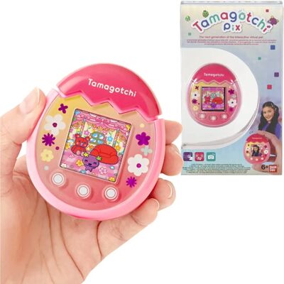Bandai 42911 Animal Interactif Rose - Animal Interactif - Publicité Bandai 42911 Animal Interactif Rose - Animal Interactif - Publicité