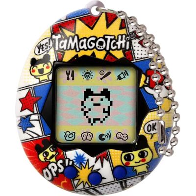 Bandai Tamagotchi Original - Bande Dessinée Animal Virtuel - Publicité Bandai Tamagotchi Original - Bande Dessinée Animal Virtuel - Publicité