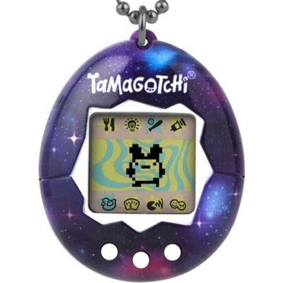 Bandai Galaxy Tamagotchi - Lila - Digital Haustier - Für Kinder 8+ Bandai Galaxy Tamagotchi - Lila - Digital Haustier - Für Kinder 8+