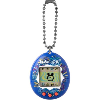 Bandai Tamagotchi Sky Shell - Virtuelles Haustier - 90er Klassiker Bandai Tamagotchi Sky Shell - Virtuelles Haustier - 90er Klassiker