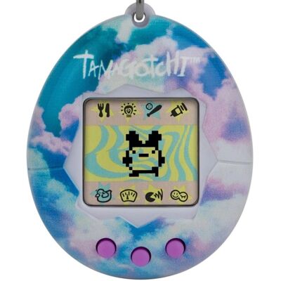 Bandai Tamagotchi Sky Shell - Virtuelles Haustier - 90er Klassiker Bandai Tamagotchi Sky Shell - Virtuelles Haustier - 90er Klassiker