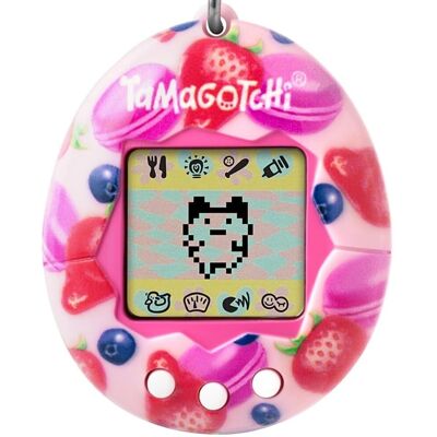 Bandai Tamagotchi Berry Delicious - Virtuelles Haustier mit Farbdisplay Bandai Tamagotchi Berry Delicious - Virtuelles Haustier mit Farbdisplay