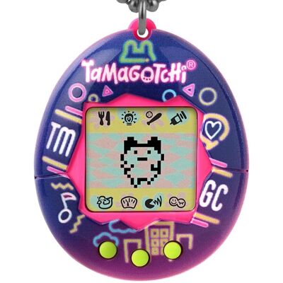 Bandai Neon Lights Interaktives Haustier - Elektronisches Virtuelles Tierspielzeug Bandai Neon Lights Interaktives Haustier - Elektronisches Virtuelles Tierspielzeug