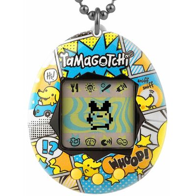 Bandai Tamagotchi - Honey - Animal de Companhia Interativo - Brinquedo Eletrônico para Crianças Bandai Tamagotchi - Honey - Animal de Companhia Interativo - Brinquedo Eletrônico para Crianças