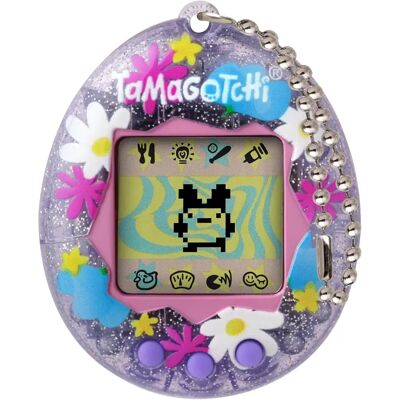 Bandai Tamagotchi - Blume Parfüm Virtuelles Haustier - Pflege & Mini-Spiele Bandai Tamagotchi - Blume Parfüm Virtuelles Haustier - Pflege & Mini-Spiele