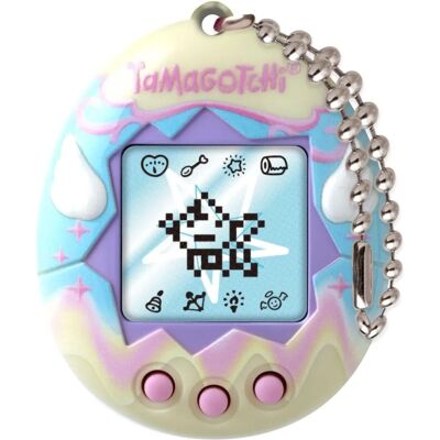 Bandai UK Tamagotchi P3 - Angel Party Shell - Digital Pet Bandai UK Tamagotchi P3 - Angel Party Shell - Digital Pet