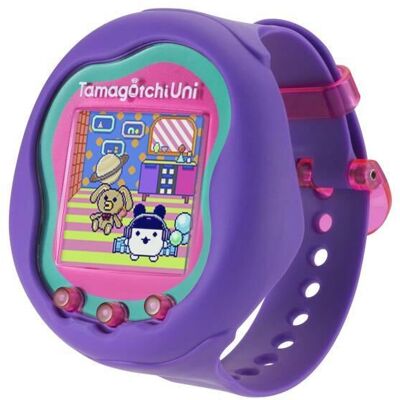 Bandai Tamagotchi Rose - Jouet Interactif - Animal Virtuel Bandai Tamagotchi Rose - Jouet Interactif - Animal Virtuel