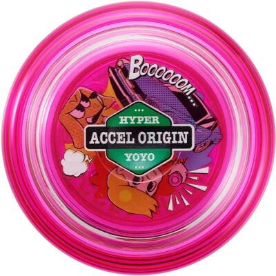 Bandai Accel Hyper Yoyo Pink - Spielzeug Bandai Accel Hyper Yoyo Pink - Spielzeug