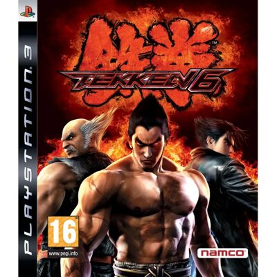 Sony Tekken 6 - PS3 - Kampfspiel Sony Tekken 6 - PS3 - Kampfspiel