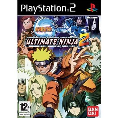 Sony Naruto Ultimate Ninja 2 - Action Videospiel Sony Naruto Ultimate Ninja 2 - Action Videospiel