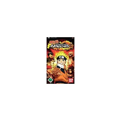 Ubisoft Naruto: Ultimate Ninja Heroes - PSP - Action/Abenteuer - 12+ - Videospiel Ubisoft Naruto: Ultimate Ninja Heroes - PSP - Action/Abenteuer - 12+ - Videospiel