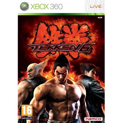 Sony Tekken 6 - Xbox 360 - Neu & Versiegelt - Videospiel Sony Tekken 6 - Xbox 360 - Neu & Versiegelt - Videospiel