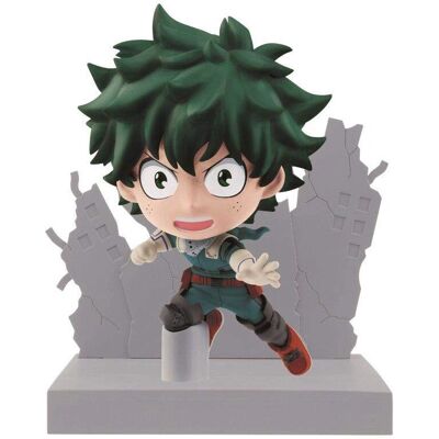 Banpresto Izuku Midoriya Kyun Chara - My Hero Academia - REFB-647 - Publicité Banpresto Izuku Midoriya Kyun Chara - My Hero Academia - REFB-647 - Publicité