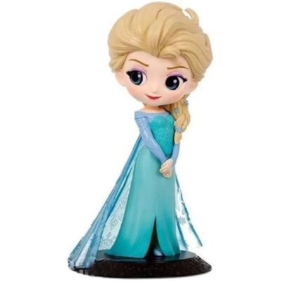 Banpresto Elsa 14cm Disney Q Posket Mini Figura - Figurki Banpresto Elsa 14cm Disney Q Posket Mini Figura - Figurki