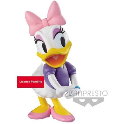 Mini Figurine Daisy - Disney Fluffy Puffy - 10 cm Mini Figurine Daisy - Disney Fluffy Puffy - 10 cm