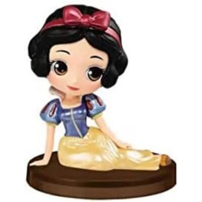 Banpresto Blanche Neige Q-posket Petit Festival des Filles - Figurine 8cm - Publicité Banpresto Blanche Neige Q-posket Petit Festival des Filles - Figurine 8cm - Publicité