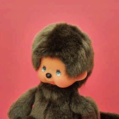 Bandai Monchhichi - Plüschspielzeug - 20cm - Stofftier Bandai Monchhichi - Plüschspielzeug - 20cm - Stofftier