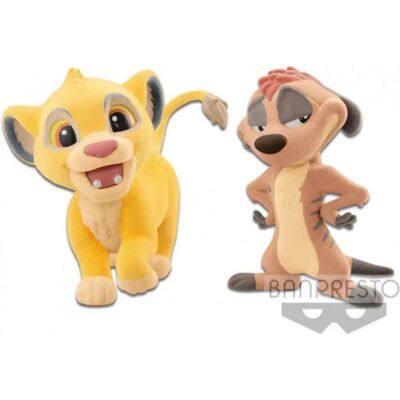 BANPRESTO Disney Król Lew Simba i Timon Figurki BANPRESTO Disney Król Lew Simba i Timon Figurki