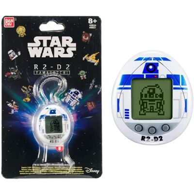 Bandai R2-D2 Tamagotchi - Valkoinen - Digitaalinen lemmikki - 8+ Bandai R2-D2 Tamagotchi - Valkoinen - Digitaalinen lemmikki - 8+