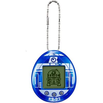 Bandai Star Wars R2-D2 Tamagotchi - Sininen Painos - Tamagotchi Lelu - BM-220598 Bandai Star Wars R2-D2 Tamagotchi - Sininen Painos - Tamagotchi Lelu - BM-220598