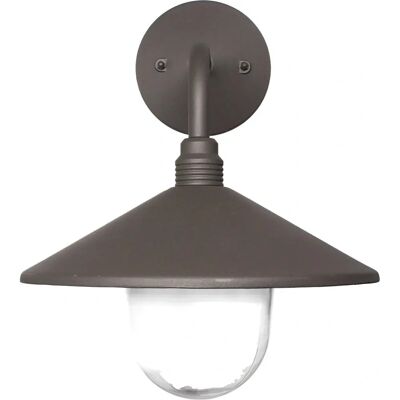 ARLUX PEAK Farol de pared - Exterior E27 60W - Acabado en aluminio ARLUX PEAK Farol de pared - Exterior E27 60W - Acabado en aluminio